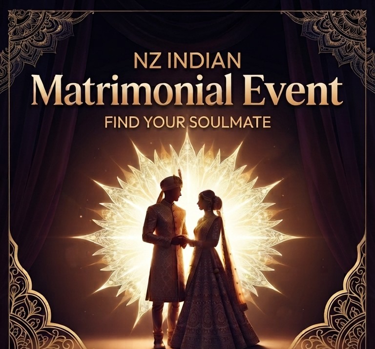 NZ Indian Matrimonial Event event poster